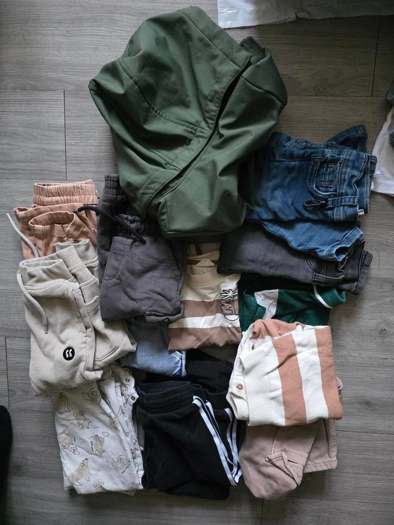 Diverse kledingpakket maat 86 voor jongetje - nette staat, Ophalen of Verzenden, Zo goed als nieuw, Jongetje, Overige typen