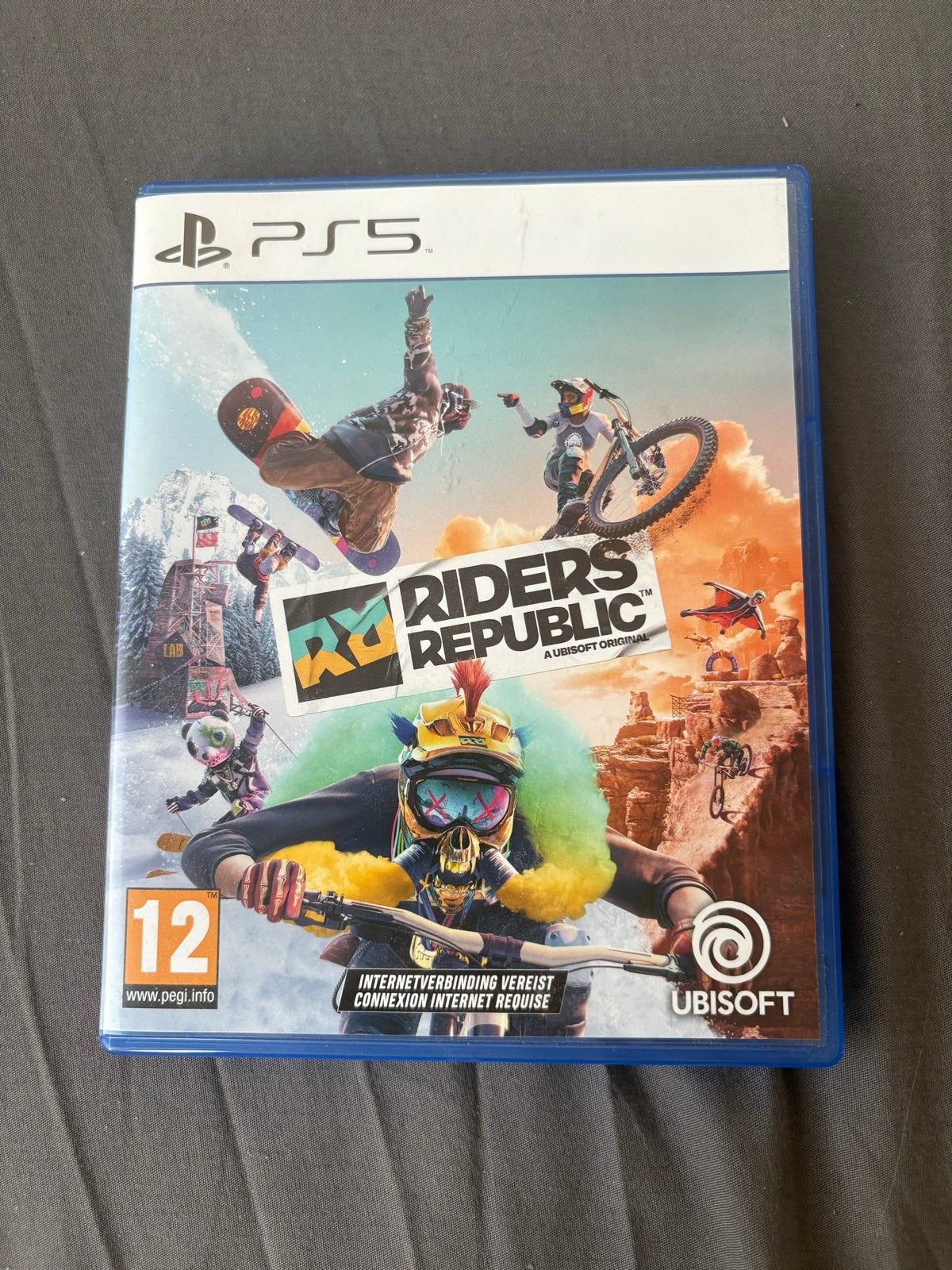 Riders Republic PS5 - Zo goed als nieuw, Online, Ophalen of Verzenden, Zo goed als nieuw, 3 spelers of meer