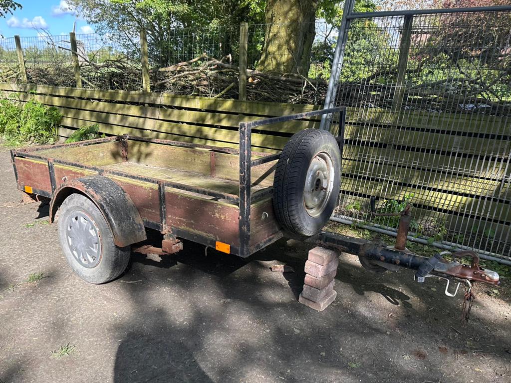 Aanhangwagen te koop, Auto diversen, Aanhangers en Bagagewagens, Ophalen, Gebruikt