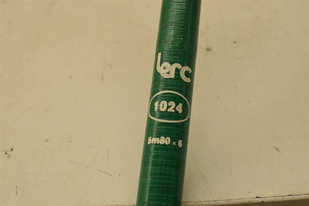Lerc uitschuifbare hengel 46490, Ophalen of Verzenden, Gebruikt, Vaste hengel
