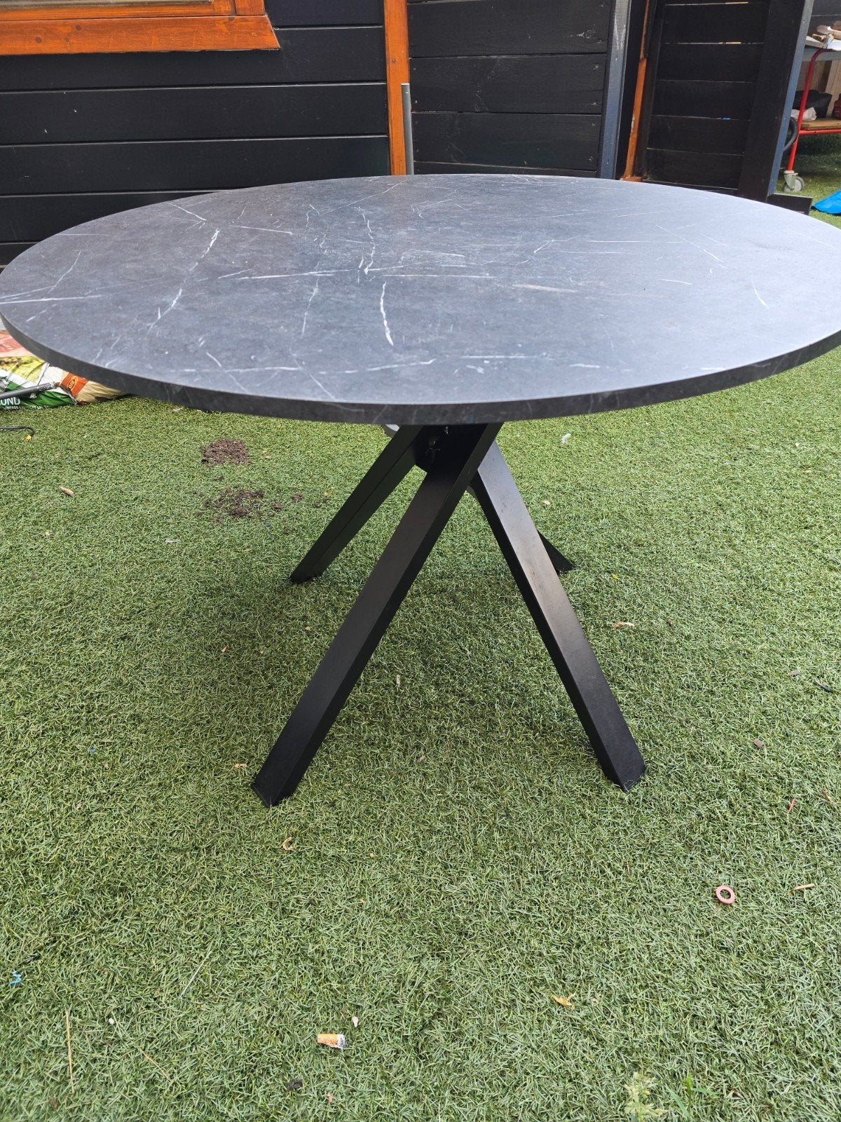 Keuken tafel 110cm, Antiek en Kunst, Ophalen