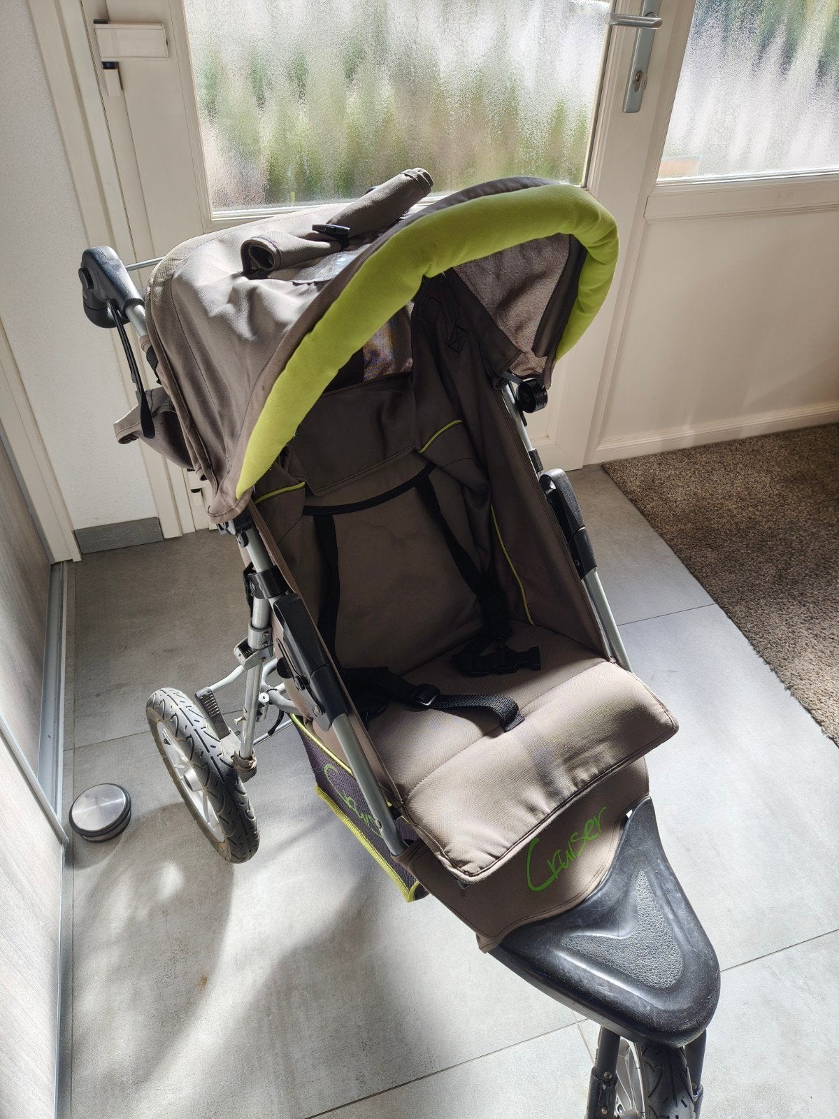 buggy cruiser, Ophalen, Gebruikt, Regenhoes