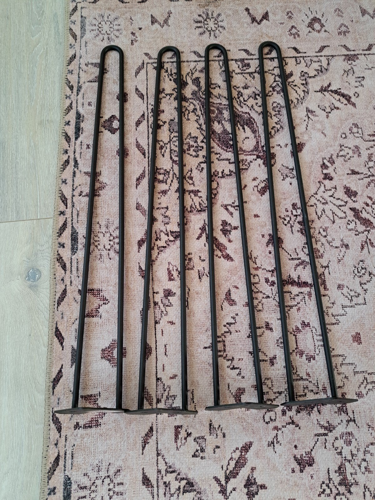 Tafelpoten 72 cm, Ophalen, Zo goed als nieuw