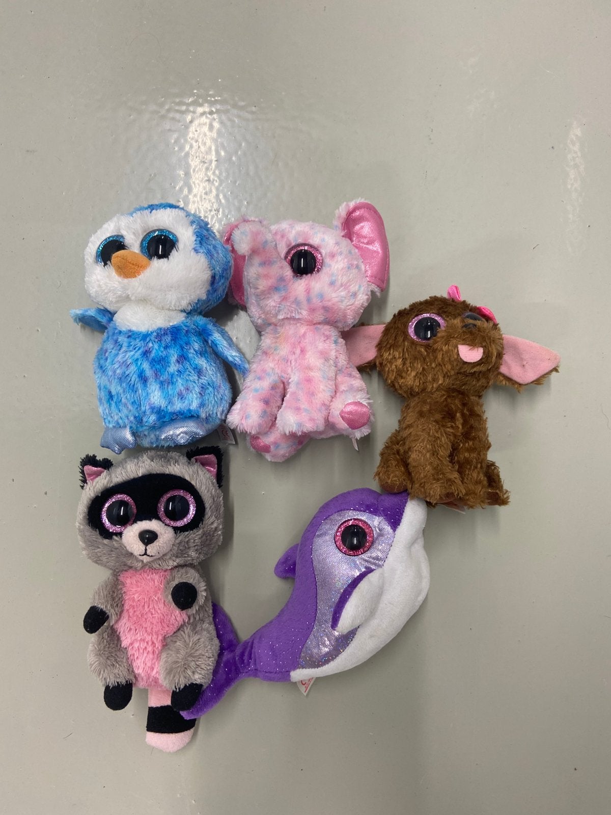 Teeny TY kleine knuffels, Kinderen en Baby's, Overige karakters, Overige typen, Ophalen of Verzenden, Zo goed als nieuw
