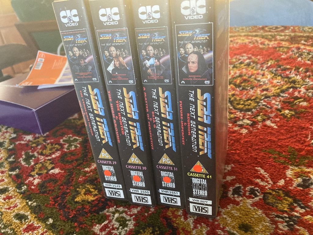 Star Trek op VHS (En andere SF Films), Ophalen, Science Fiction en Fantasy, Vanaf 12 jaar, VHS