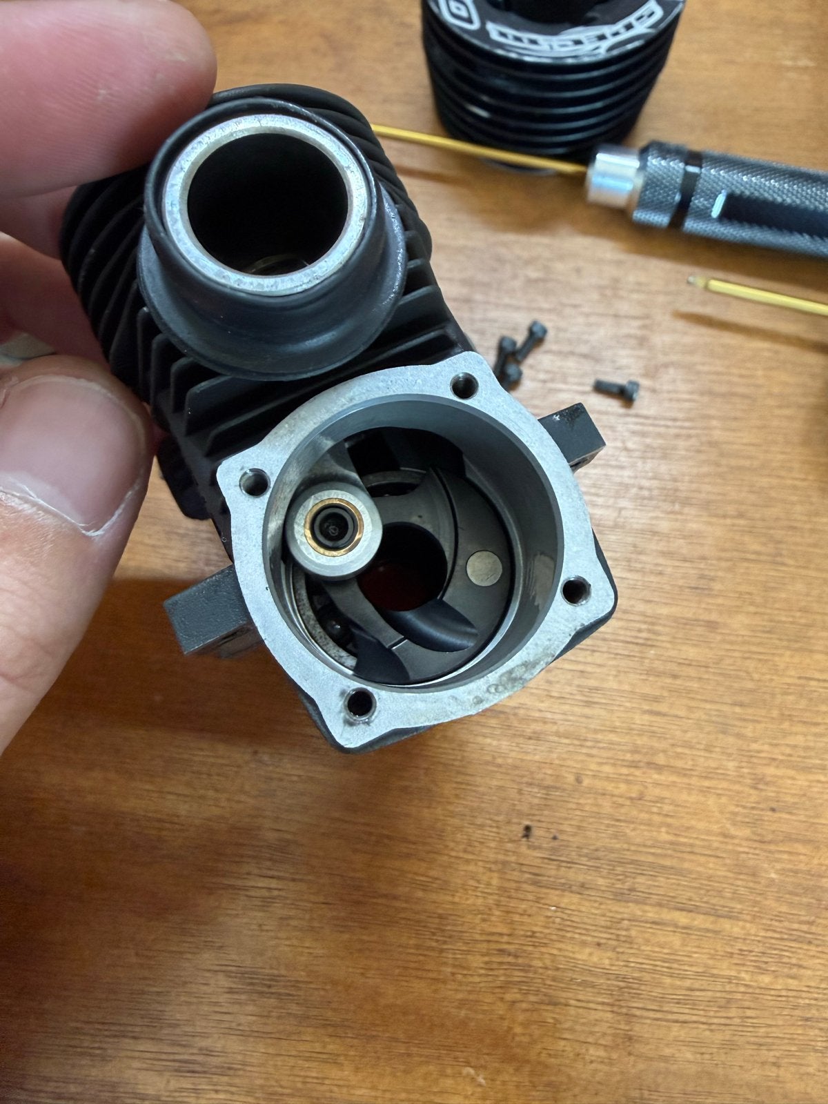 OS Speed Spec 3 Nitro Motor, Ophalen of Verzenden, Zo goed als nieuw, Nitro, Onderdeel