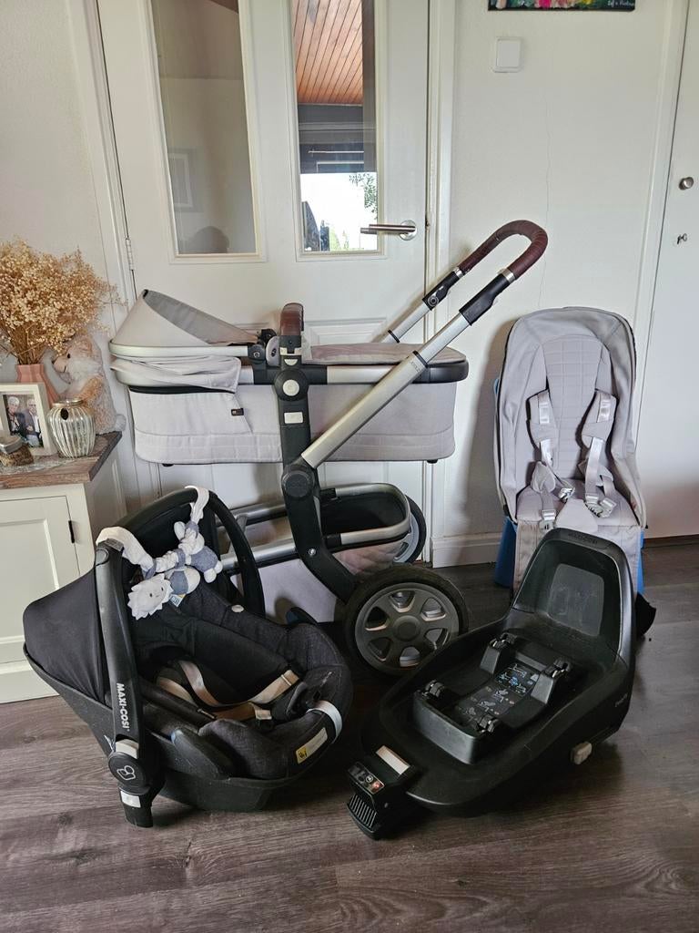 Joolz kinderwagen set + Maxi cosi + Isofix, Kinderen en Baby's, Kinderwagens en Combinaties, Ophalen, Gebruikt, Overige merken