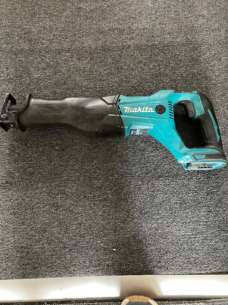 Makita 18v recipro zaag, Gebruikt, 70 mm of meer, Ophalen of Verzenden, Makita