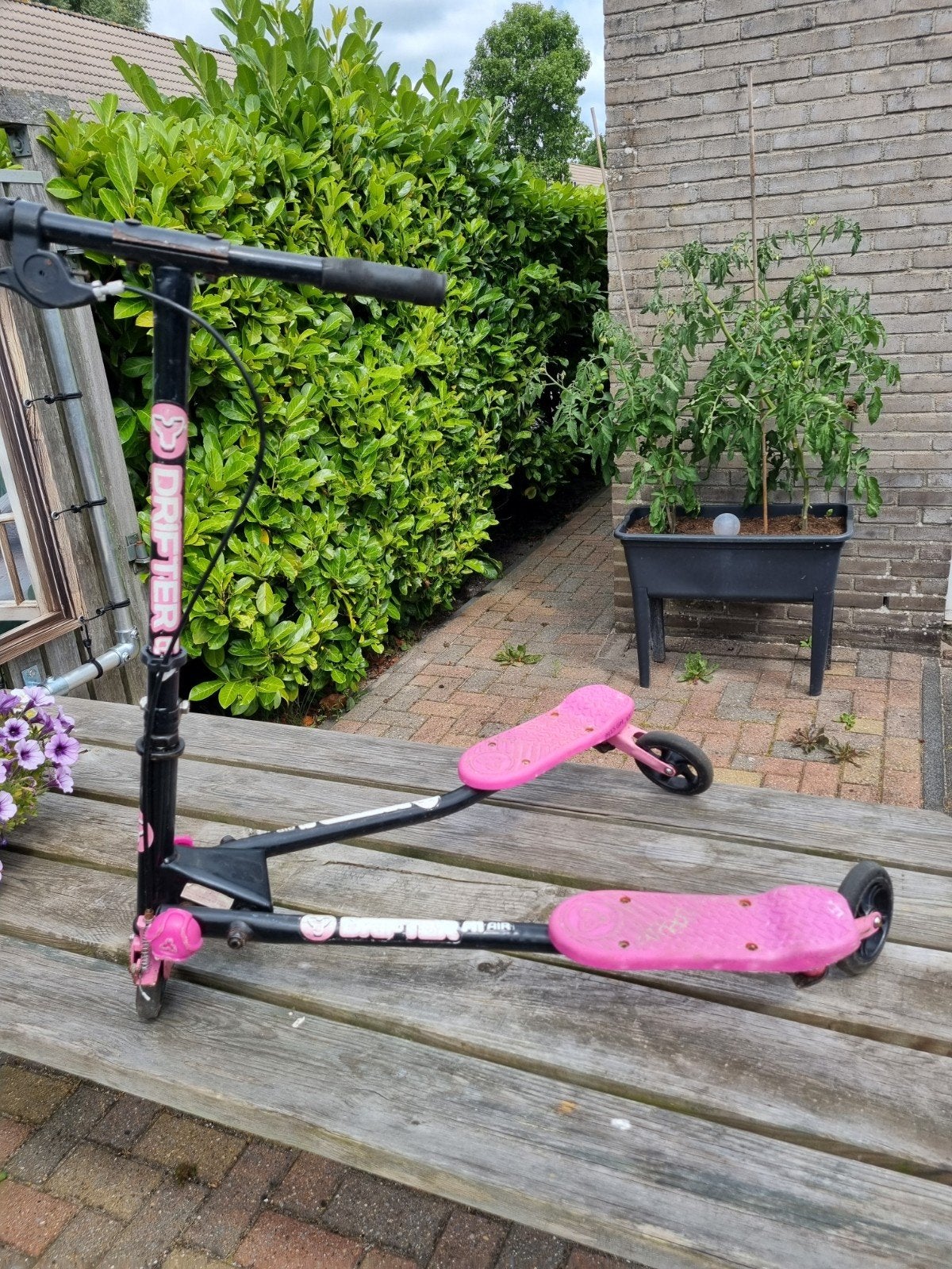 Drifter Wiggler Y-Drifter, Fietsen en Brommers, Steps, Ophalen, Gebruikt, Gewone step