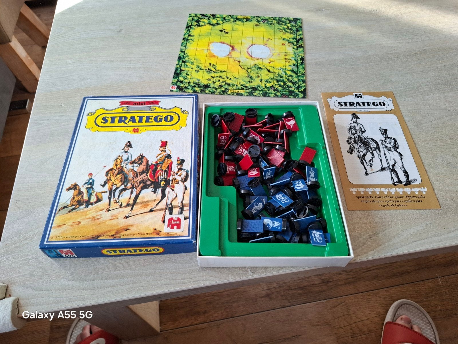 Vintage Stratego Bordspel - Compleet en Goede Staat, Postbus 333, 1500 AH Zaandam, Nederland, Een of twee spelers, Ophalen of Verzenden