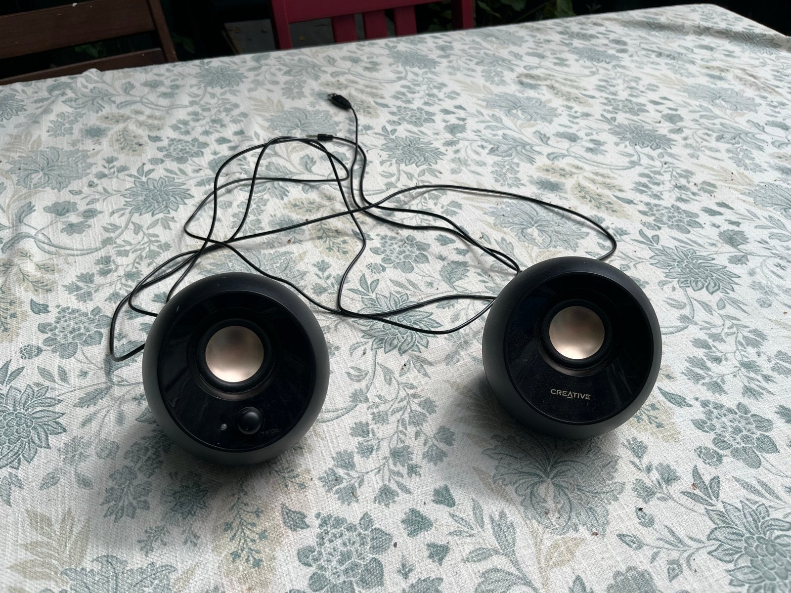 Creative Pebbles 2.0 USB Desktop Speakers, Computers en Software, Pc speakers, Gebruikt, Audiokanaal 2.0, Ophalen of Verzenden