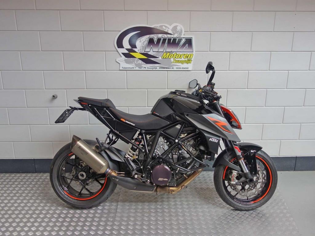 KTM 1290 SUPER DUKE R, 2 cilinders, KTM, Motorrijbewijs A, Bedrijf
