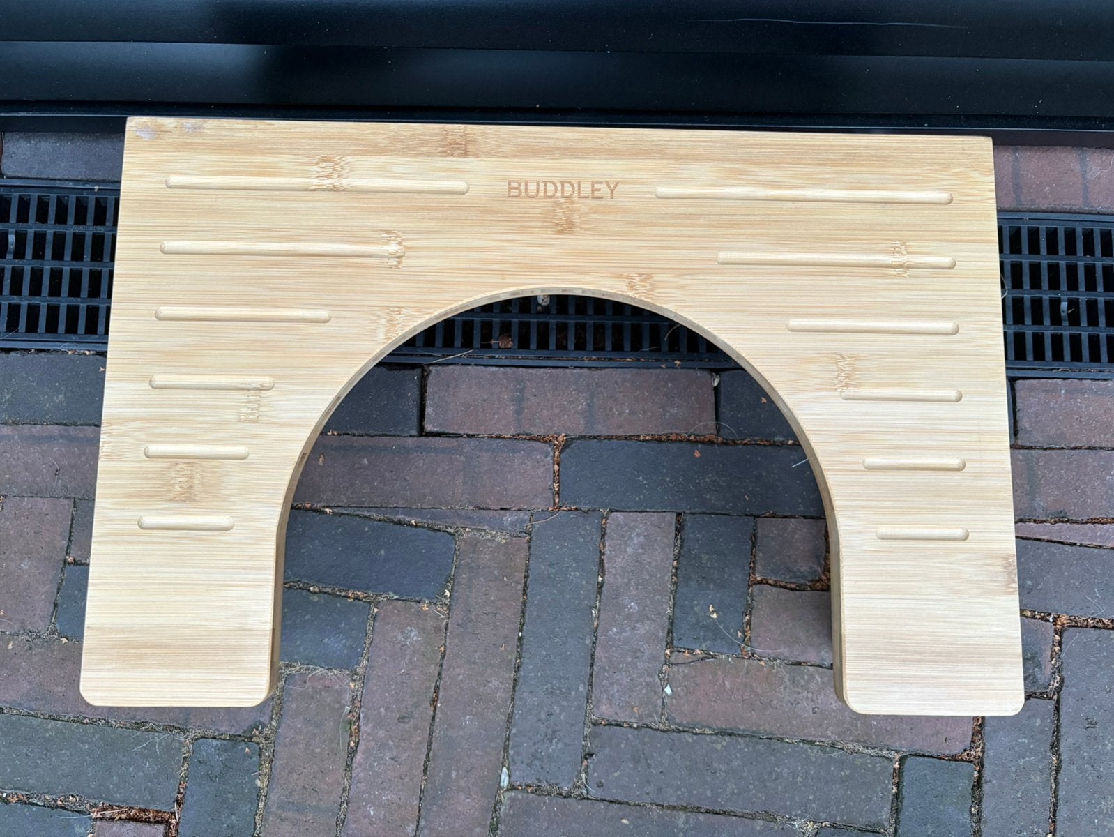 Buddley toiletkrukje inklapbaar nieuw!, Ophalen of Verzenden, Nieuw, Hout