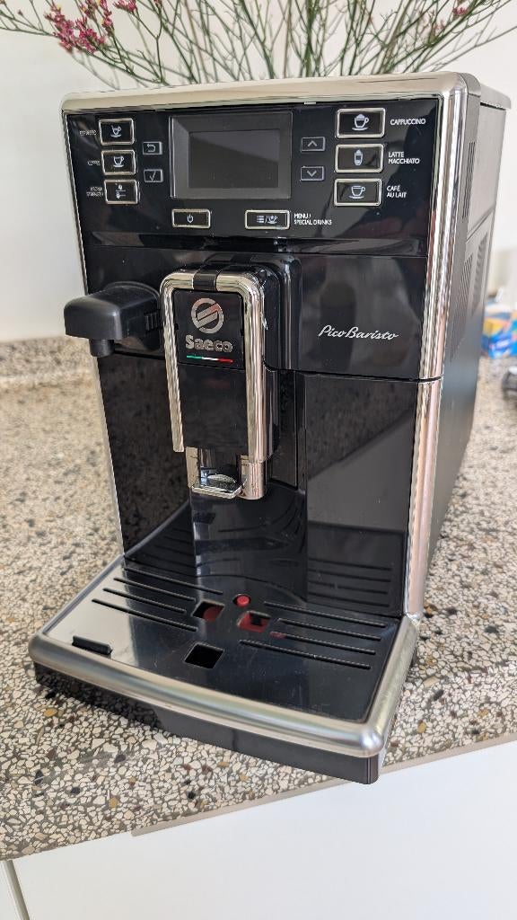 Saeco espresso koffiemachine SM5460, Ophalen, Afneembaar waterreservoir, Gebruikt, Espresso apparaat