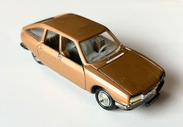 Citroen GS Norev 1-43 Vintage, Hobby en Vrije tijd, Modelauto's | 1:43, Ophalen of Verzenden, Gebruikt, Auto, Norev