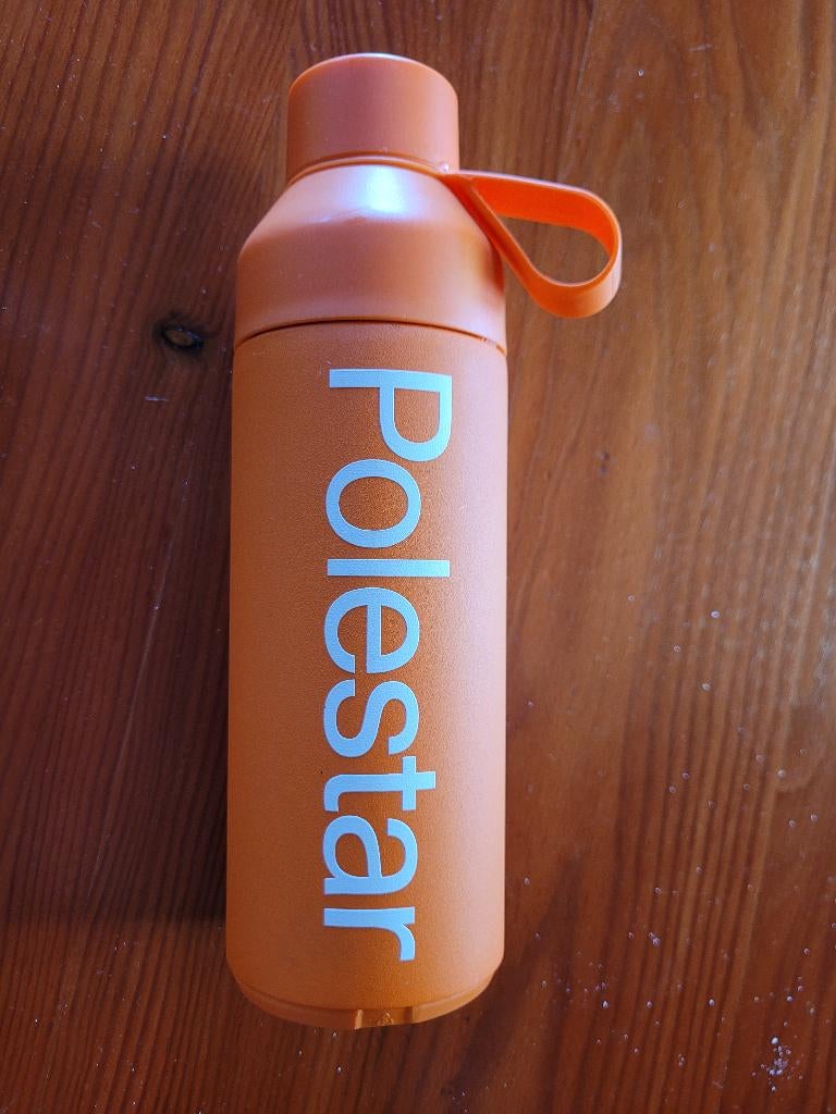 Drinkfles polstar oranje origineel, Ophalen of Verzenden, Nieuw