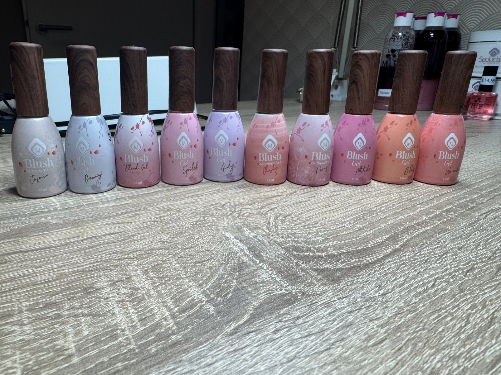 Blush (biab) Magnetic te koop, Overige kleuren, Ophalen of Verzenden, Zo goed als nieuw, Handen en Nagels