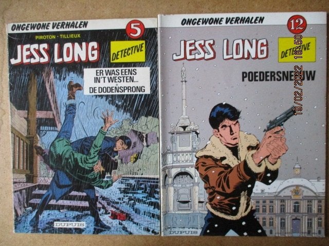 adv5726 jess long, Eén stripboek, Ophalen, Gelezen