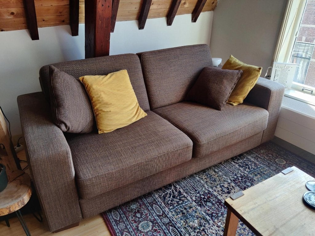 Bank 2/3 personen, Ophalen, 150 tot 200 cm, Tweepersoons, 75 tot 100 cm