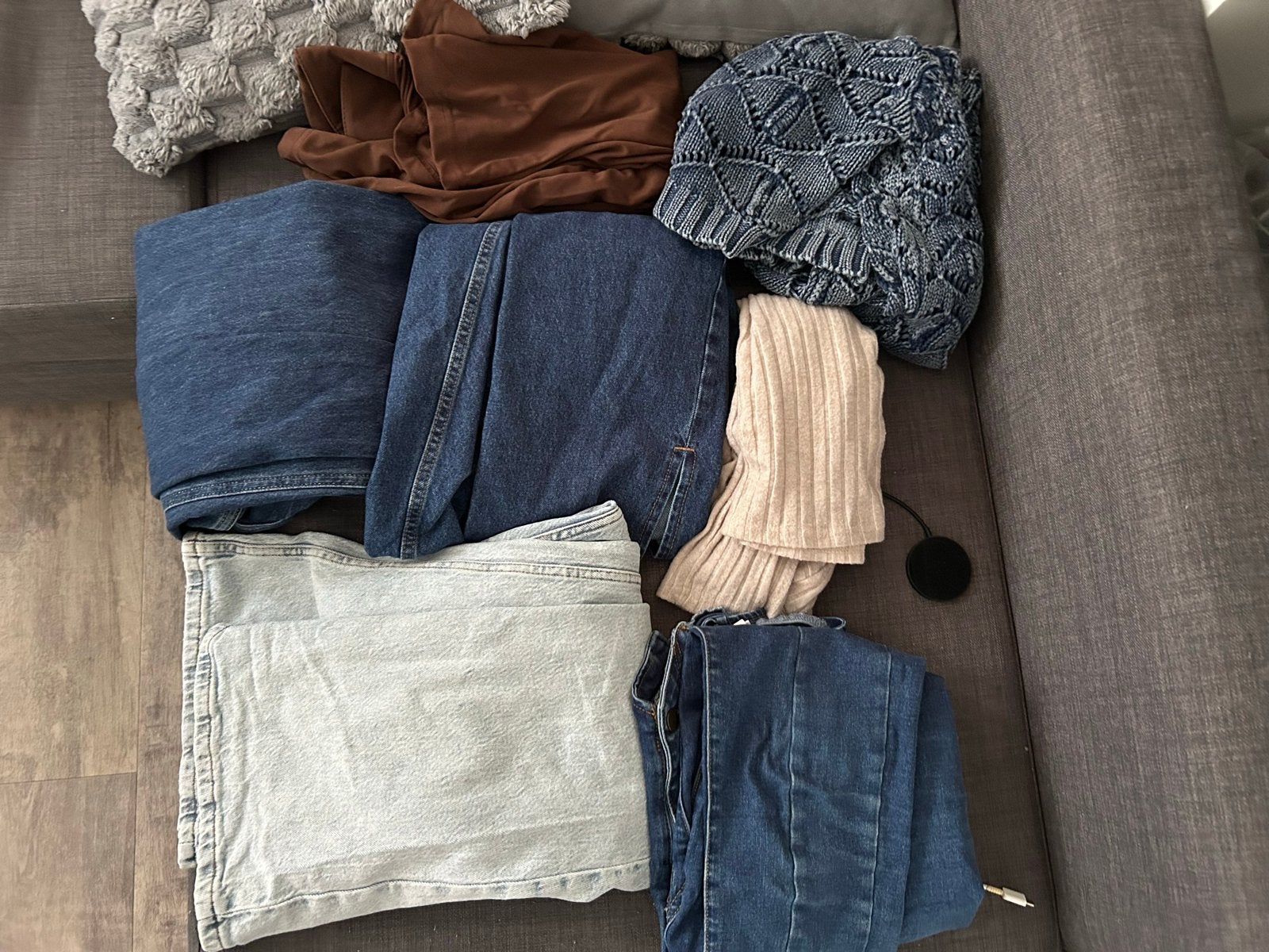 Gratis dames kleding, Ophalen, Gedragen, Maat 36 (S)