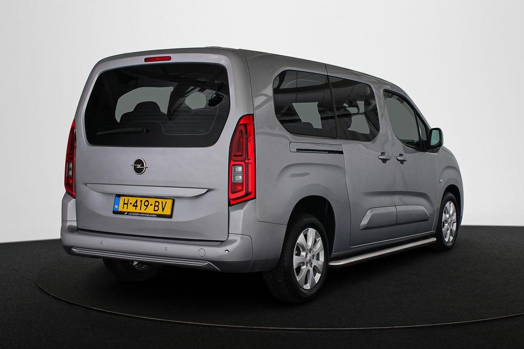 Opel Combo Tour 1.2 Turbo L2H1 Edition 7p. Unieke KMstand St, Auto's, Opel, Voorwielaandrijving, Stof, Gebruikt, Euro 6