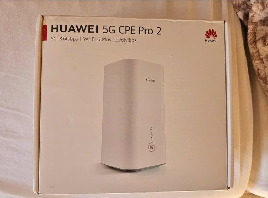 Huawei 5G CPE Pro 2 Router - ZGAN in doos evt Huur, Computers en Software, Routers en Modems, Router, Ophalen of Verzenden, Zo goed als nieuw