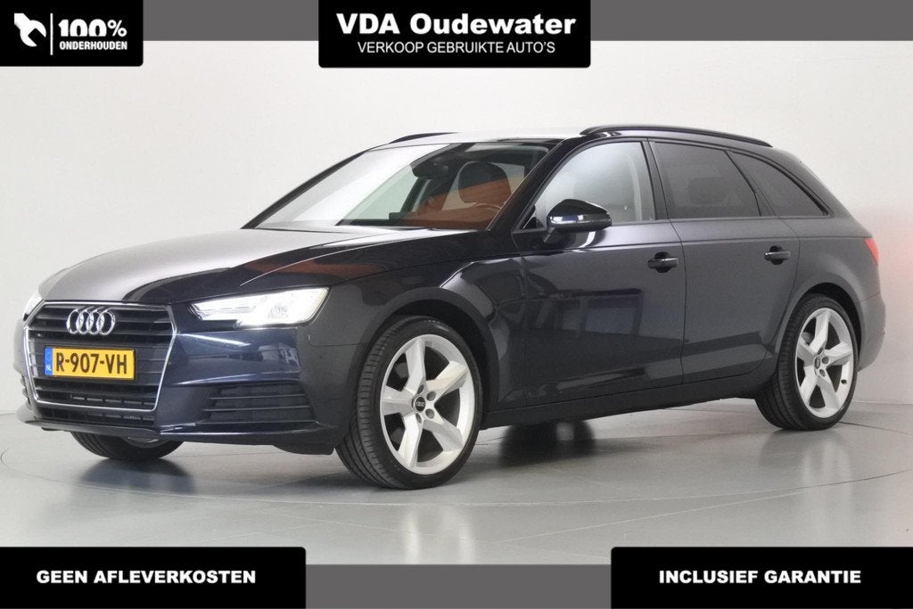 Audi A4 Avant 2.0 TFSi 190pk Automaat B&O 19" Keyless Memory, Auto's, Audi, Bedrijf, Te koop, A4, ABS, Airbags, Airconditioning