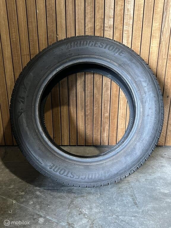 Zomerband Bridgestone Turanza 205/60 R16, 6mm, Gebruikt, Ophalen of Verzenden, Band(en)