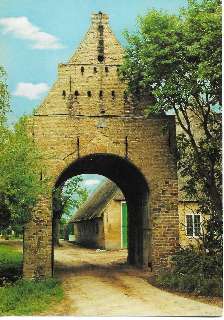 Sexbierum- -Poort., Verzamelen, Ophalen of Verzenden, 1980 tot heden, Gelopen, Friesland