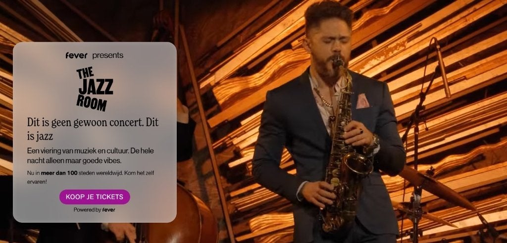 5 tickets The Jazz Room Utrecht 4 juli 20:00, Tickets en Kaartjes, Concerten | Pop, Drie personen of meer, Juli