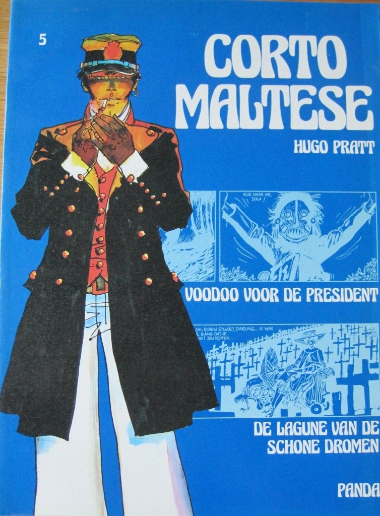 Hugo Pratt - Corto Maltese - deel 5 Voodoo voor de president, Boeken, Eén stripboek, Ophalen of Verzenden, Zo goed als nieuw, Hugo Pratt