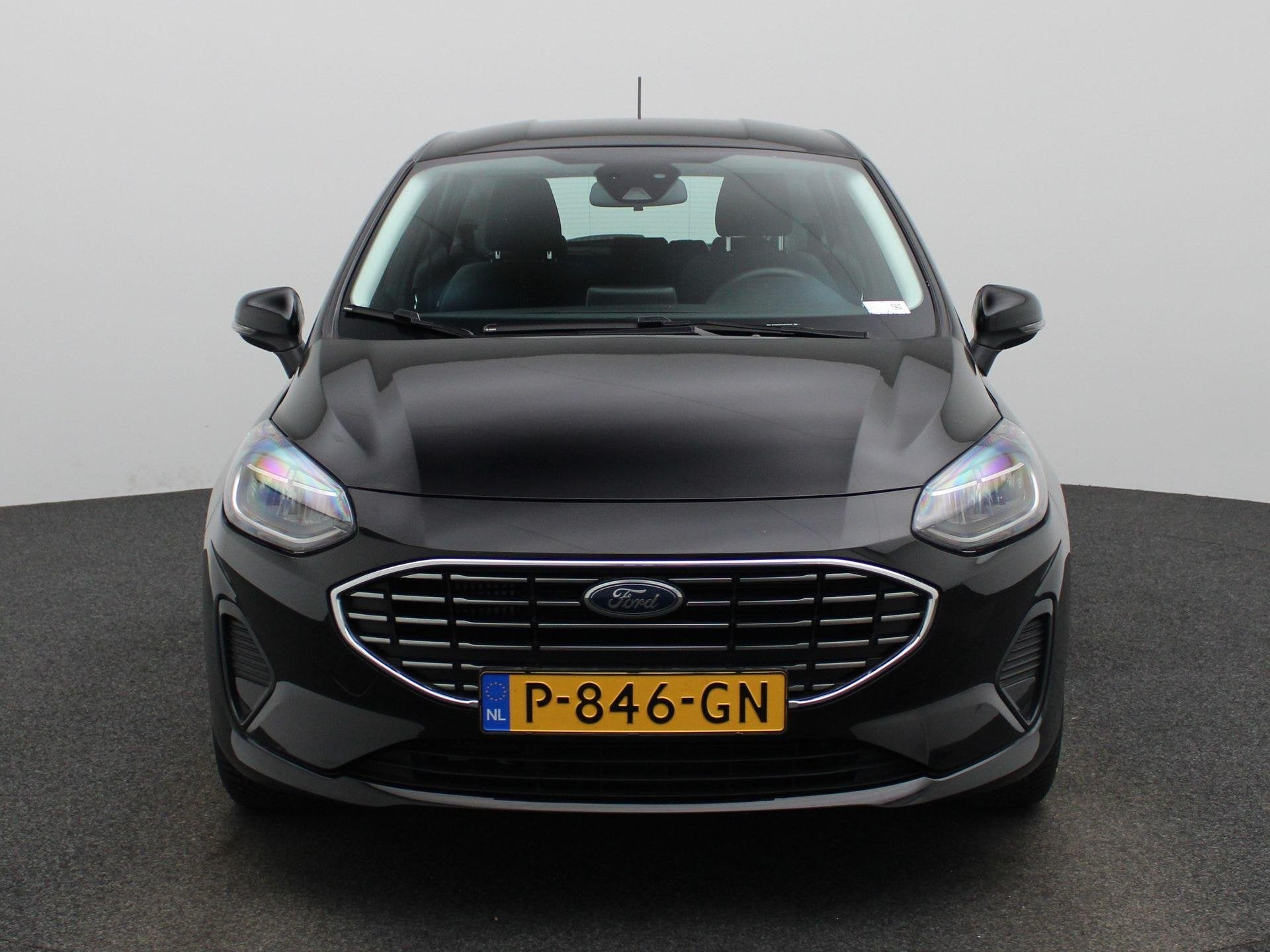 Ford Fiesta 1.0 EcoBoost Hybrid Titanium | AUTOMAAT! | Cruis, 12 maanden, Euro 6, Zwart, Origineel Nederlands