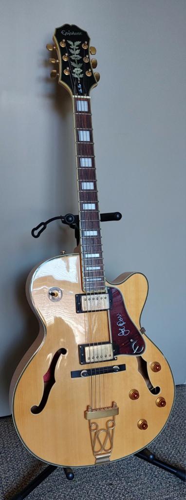 jazzgitaar Epiphone "Joe Pass", Ophalen, Hollow body, Epiphone