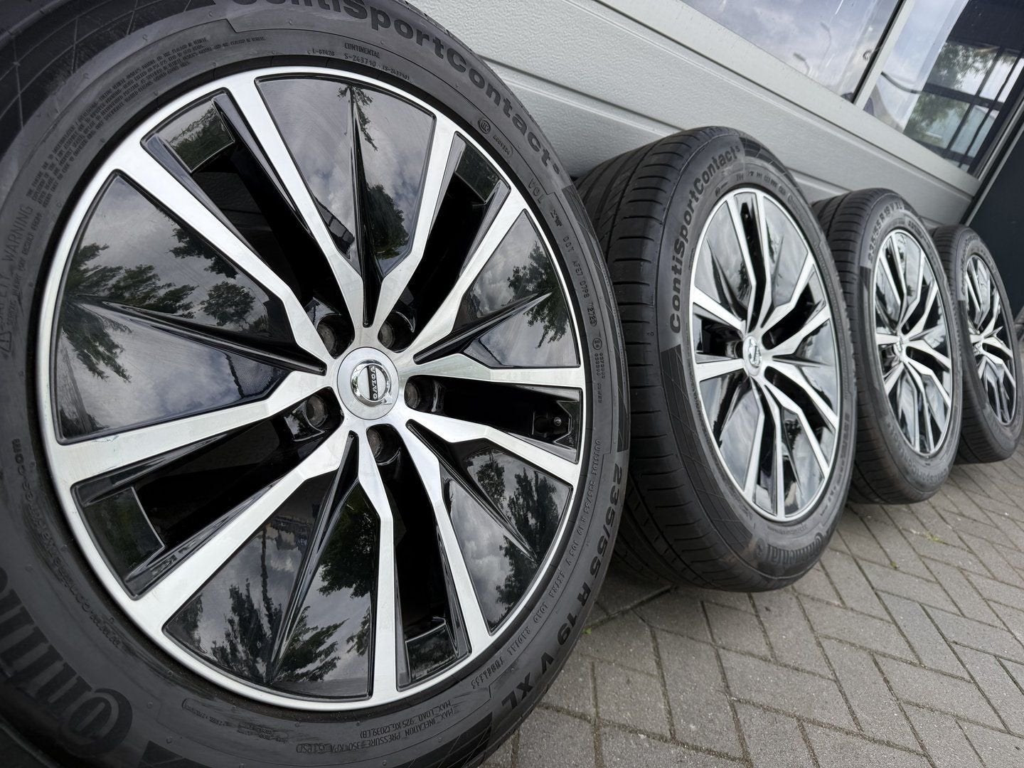 orig 19 " Volvo XC90 XC60 EX30 EX40 C40 EC40  R-line velgen, Auto-onderdelen, 19 inch, Gebruikt, -, -