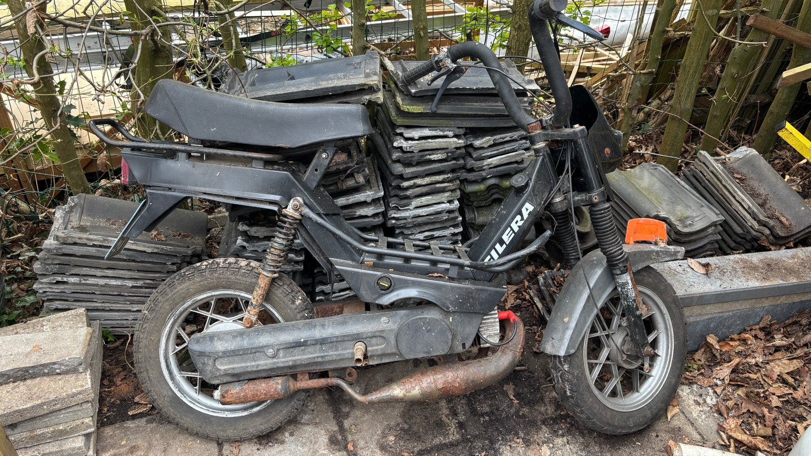 Gilera citta met kenteken, Ophalen, Tweetakt, Gebruikt, Gilera