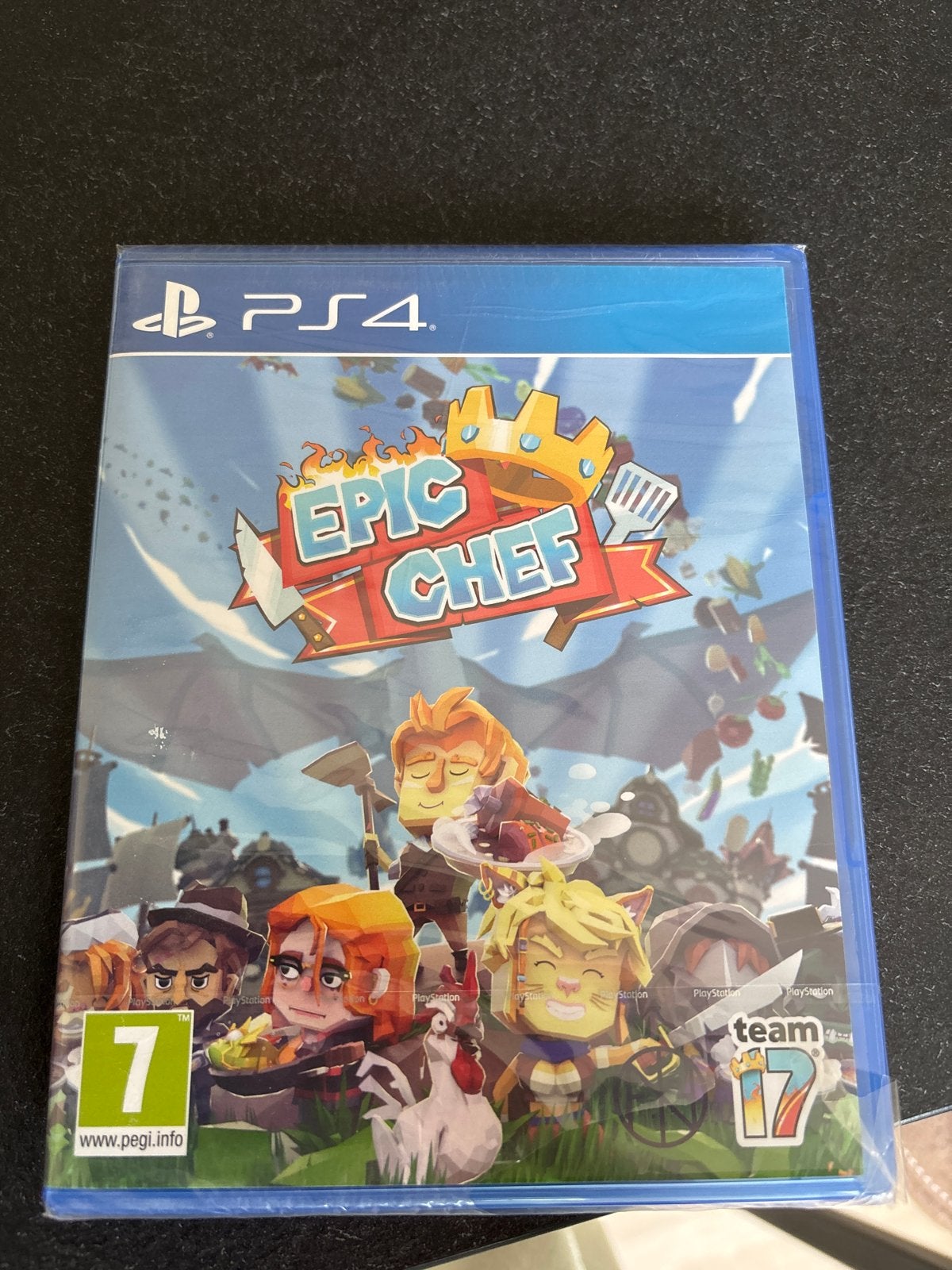 Epic Chef PS4 - Nieuw in folie Franstalig, Ophalen of Verzenden, Zo goed als nieuw