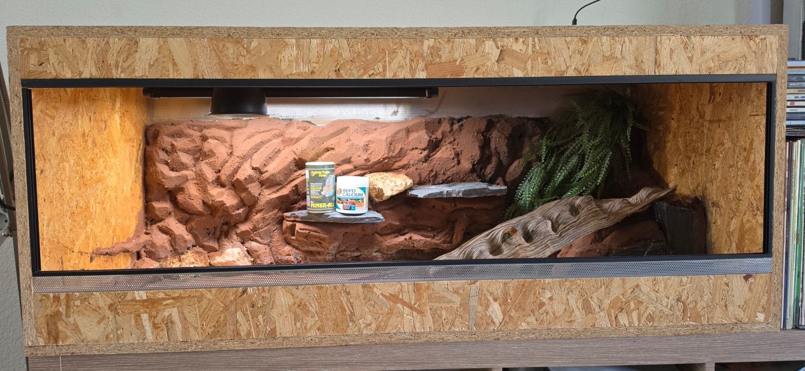 osb terrarium, Ophalen, Zo goed als nieuw