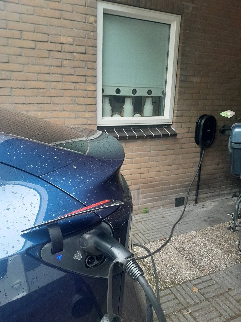 laadpaal Ratio Solar 22 kW, 5 meter kabel 1 jaar oud evt btw, Ophalen of Verzenden, Zo goed als nieuw, Laadpaal en Laadkabel