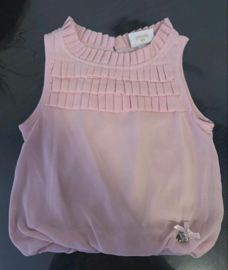 Le chic top roze maat 98, Ophalen of Verzenden, Zo goed als nieuw, Meisje, Shirt of Longsleeve