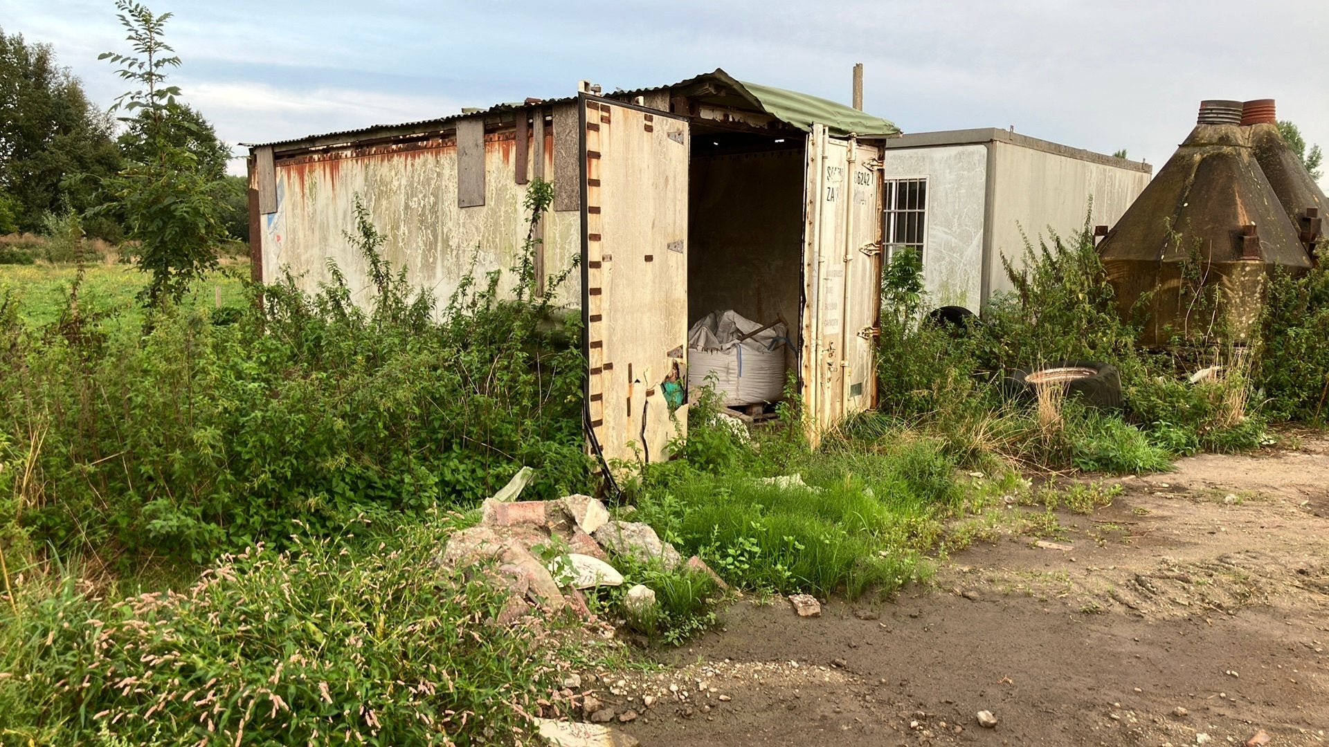 Containers, Ophalen