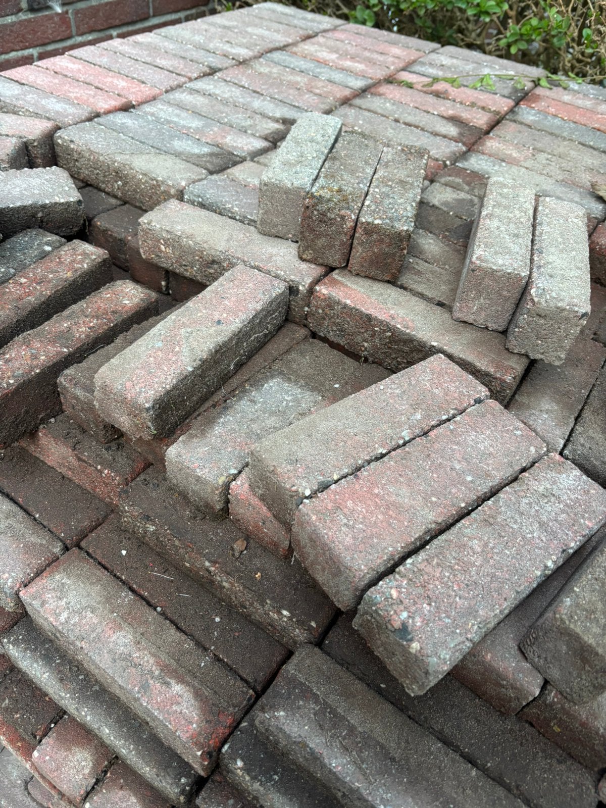 Waaltje 15/20 m2 gratis!, Ophalen, Zo goed als nieuw, Beton, Klinkers