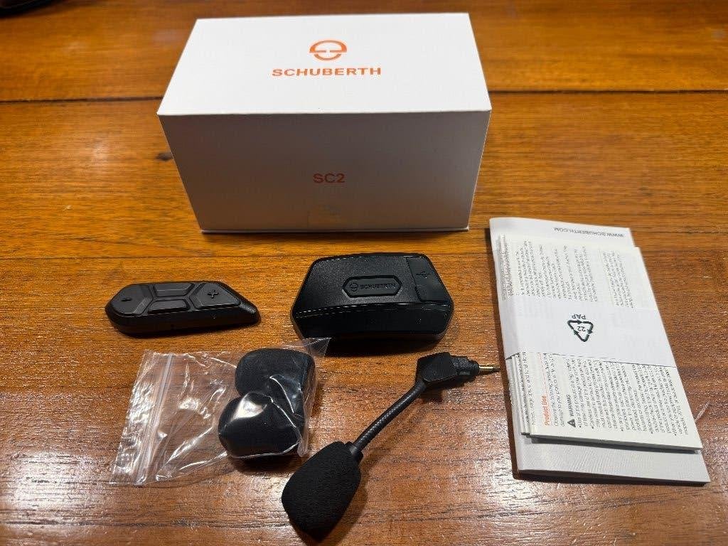 Schuberth SC2 Mesh motorcommunicatiesysteem, Ophalen of Verzenden, Zo goed als nieuw