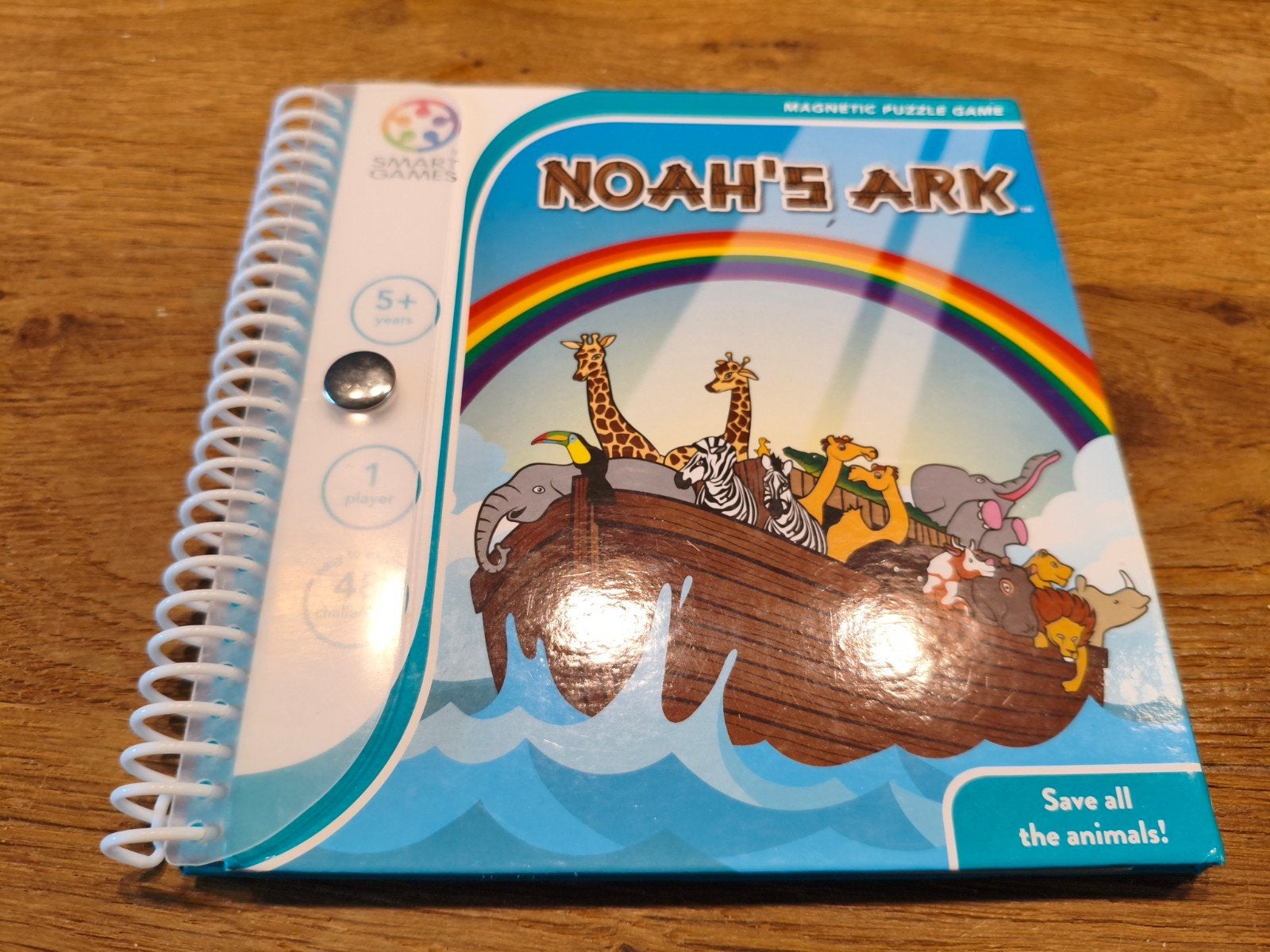 Smart Games Noah's Ark, Ophalen, Minder dan 500 stukjes