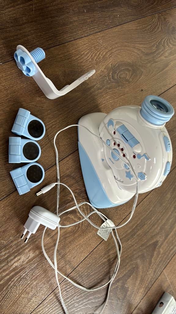 Alecto bc-120 baby projector / baby sperlgoed, Ophalen of Verzenden, Zo goed als nieuw, 250 meter of meer