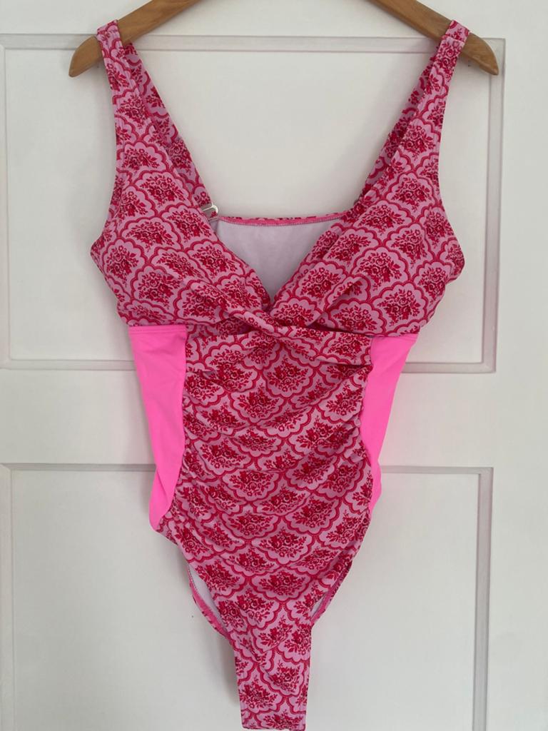 Badpak nieue, Verzenden, Zo goed als nieuw, Roze, Badpak