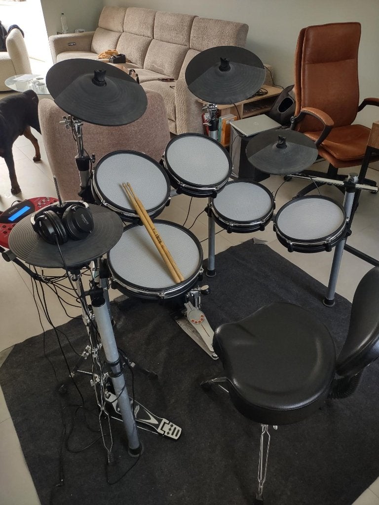 Fame DD-01 E-drum, Muziek en Instrumenten, Drumstellen en Slagwerk, Ophalen, Gebruikt, Overige merken, Elektronisch