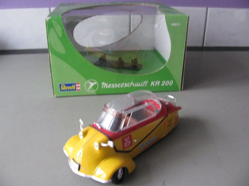 Revell Messerschmitt Leibniz Butterkeks KR 200 no 08968, Ophalen of Verzenden, Nieuw, Auto, Revell