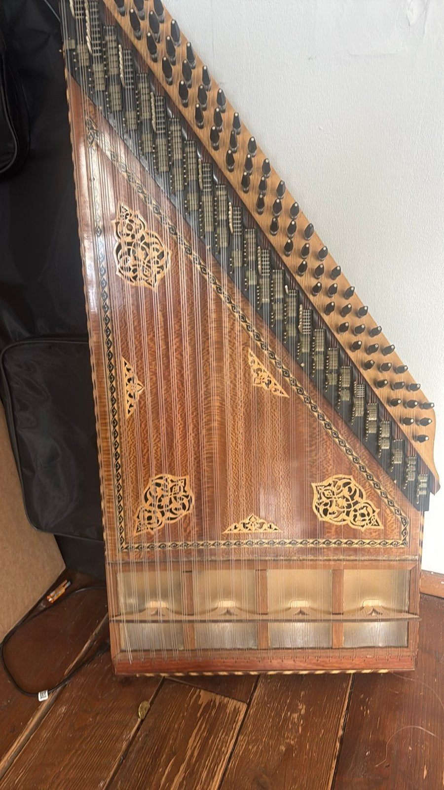 Turkse Kanun - Traditioneel Snaarinstrument, Muziek en Instrumenten, Snaarinstrumenten | Overige, Ophalen of Verzenden, Gebruikt