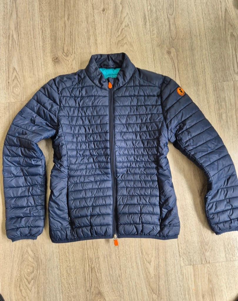 Safe the Duck dames jas maat 1, Ophalen of Verzenden, Zo goed als nieuw, Blauw