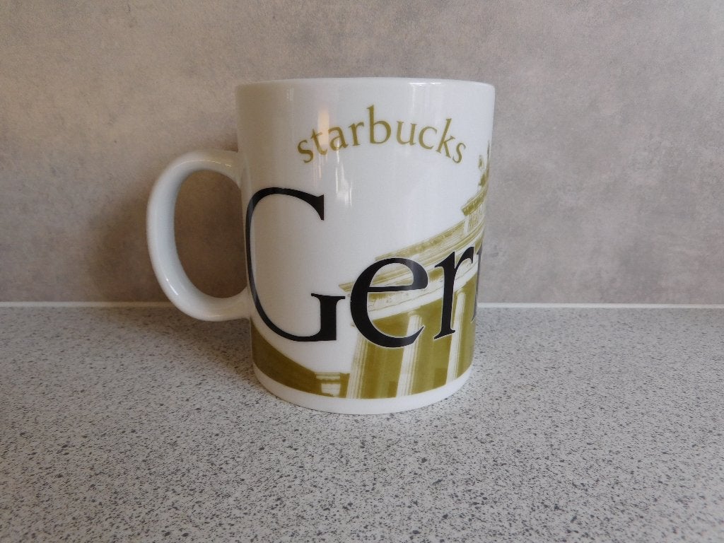 Mok 473 ml. 2002 Germany Collector Series  Starbucks, Ophalen of Verzenden, Zo goed als nieuw, Overige stijlen, Starbucks